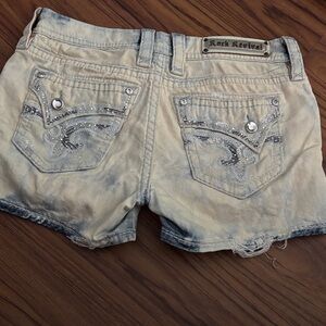Rock Revival Denim Shorts